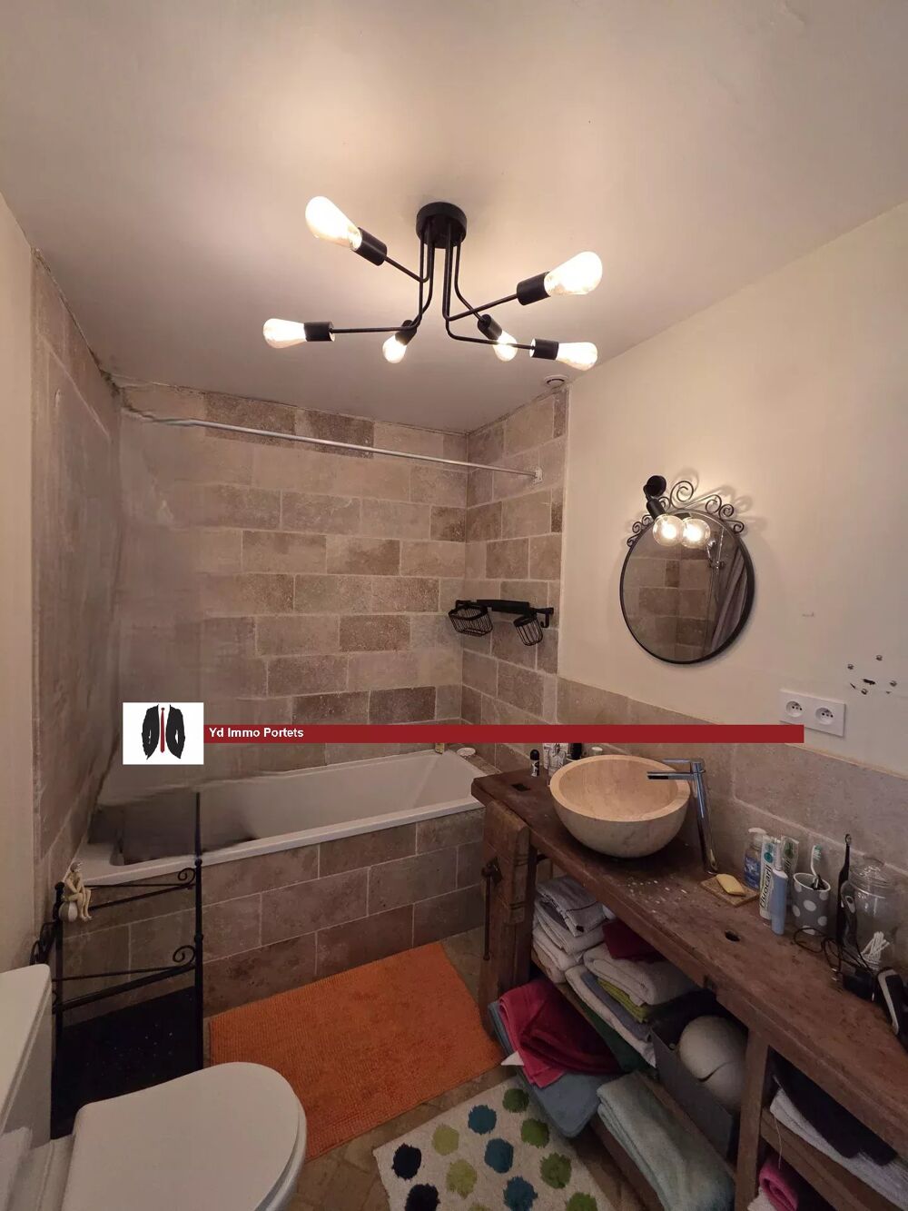 Maison en pierre de plain -pied Beautiran