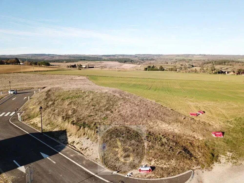 Vente Terrain Terrain constructible avec vue panoramique Saint-papoul