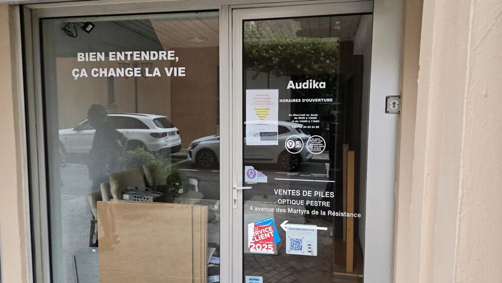   Local commercial 20,7 m² au Lavandou centre 