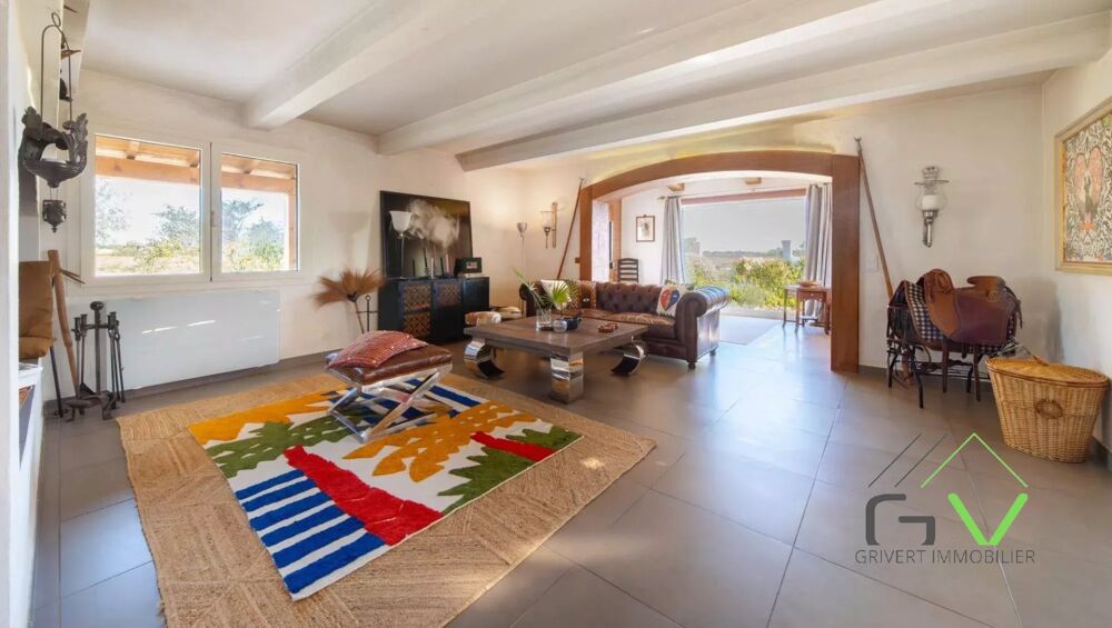Vente Maison MAGNIFIQUE MAS CAMARGUAIS DE 217M² - LES SAINTES MARIES DE LA ME Saintes-maries-de-la-mer