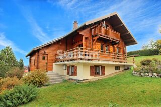 Vente Maison PRÉMANON – CHALET INDIVIDUEL DE 127,6 M² – APPARTEMENT INDÉPENDA Prémanon