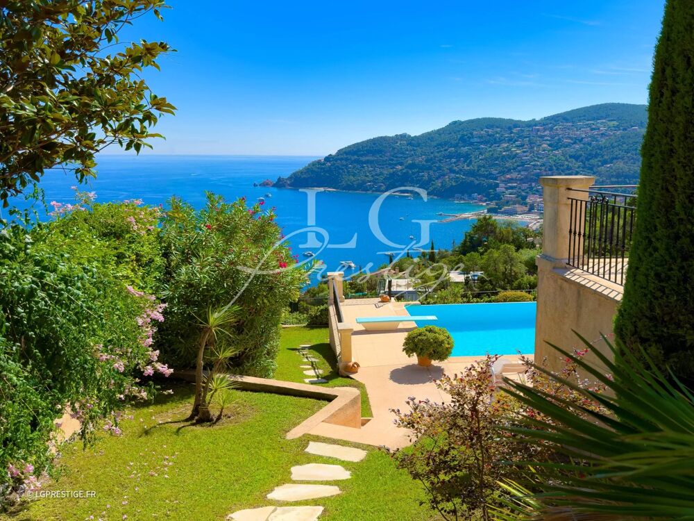 Vente Maison SUPERBE VILLA PROVENCALE AVEC VUE MER PANORAMIQUE Théoule-sur-mer
