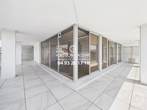 BUREAU A LOUER 325M&sup2; - 5 RUE GABRIEL FAURE - PROCHE ZONE PIETONN 9870 06000 Nice