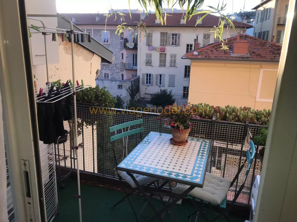 Vente Appartement Réf. 9947.C - VIAGER OCCUPE - NICE (06) Valrose Nice