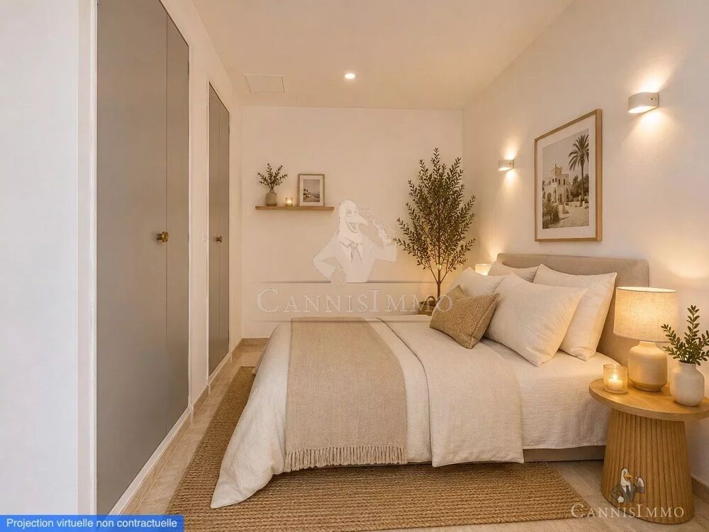 Vente Appartement Cannes Basse Californie – Studio avec coin nuit Cannes