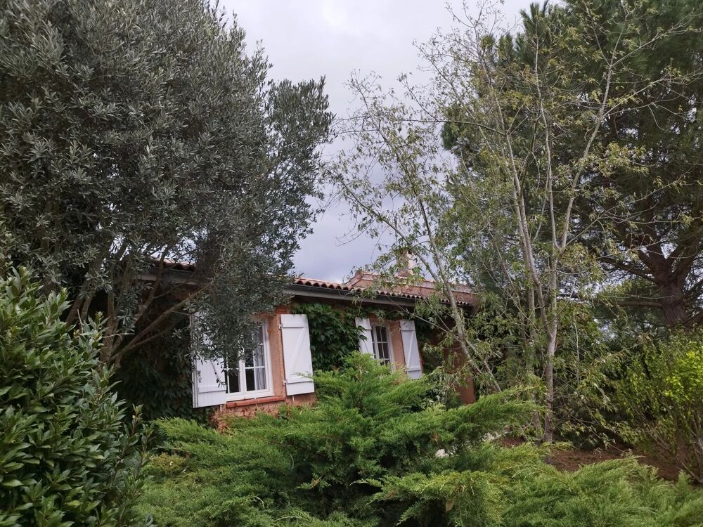 Vente Maison Belle maison de plain-pied de 125 m� sur un grand terrain arbor� Muret