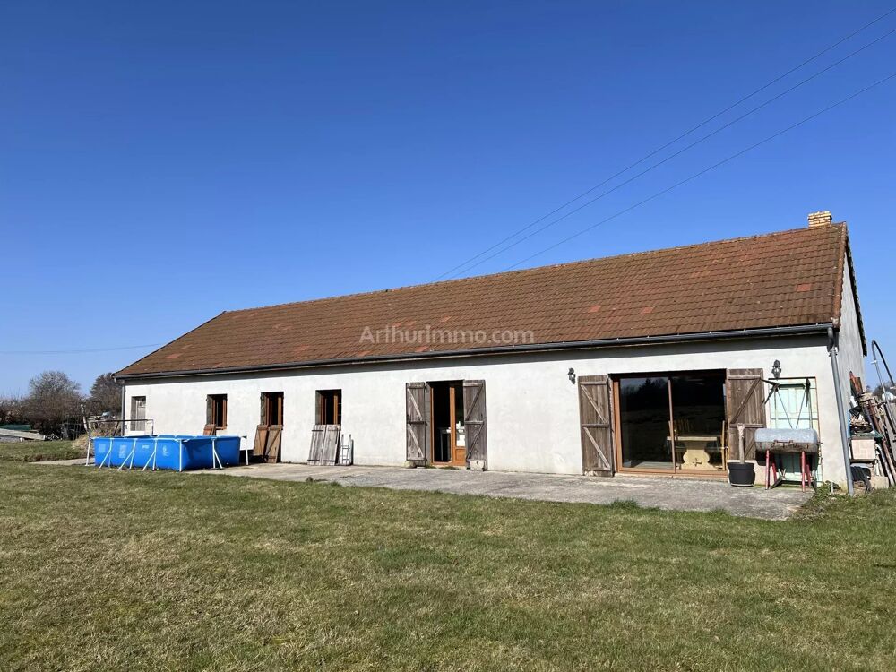 ALLIGNY EN MORVAN, vaste maison moderne de plain-pied