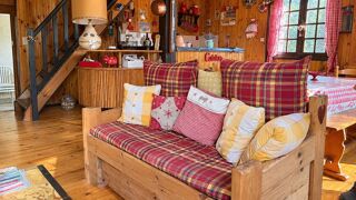 Vente Maison Chalet en bois avec terrasse plein sud et grand terrain arboré d Andon
