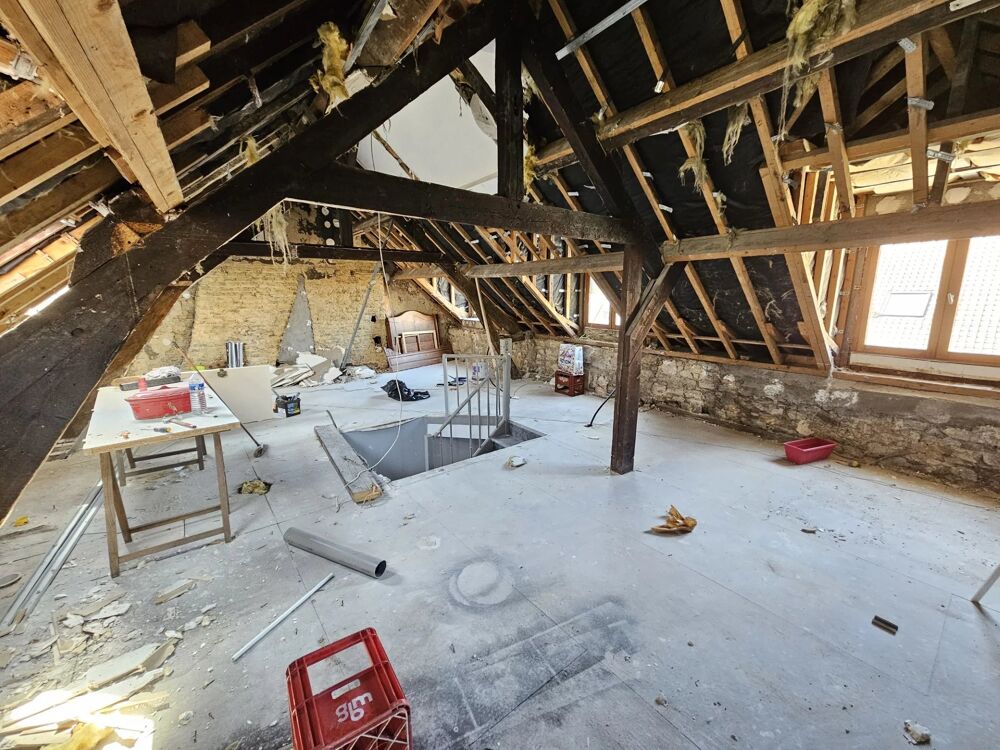 Plateau à rénover - Esprit loft