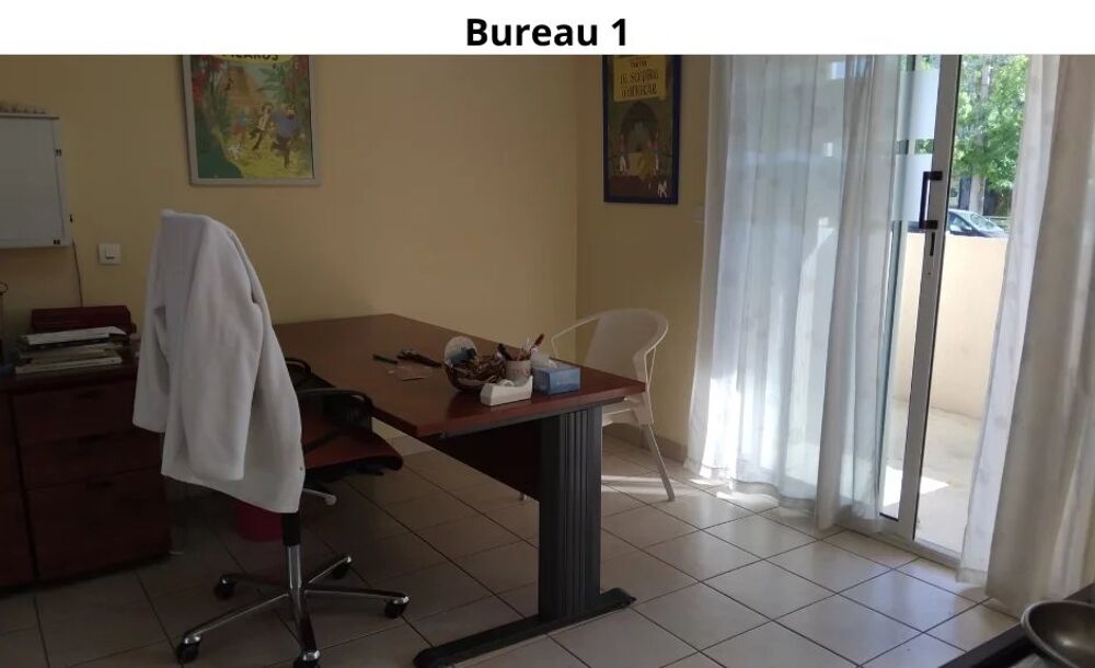   MISE À DISPOSITION DE 2 BUREAUX PROFESSIONNELS AVEC SALLE D'ATTE Aubagne