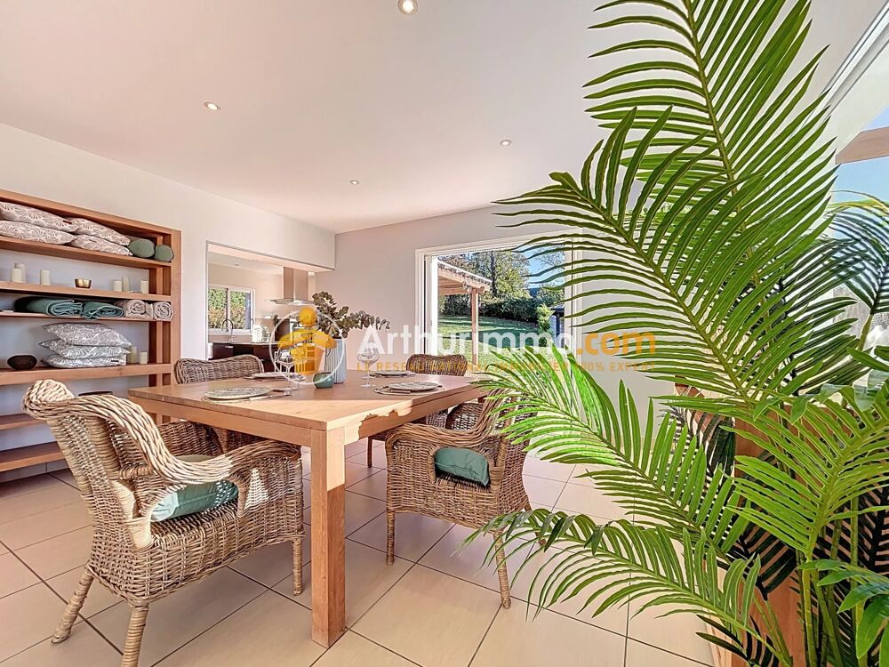 Vente Maison Magnifique villa contemporaine avec vue dégagée Bourgoin-jallieu