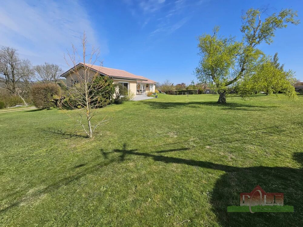 SAINT ROMAIN EN GAL, Les hauteurs, Villa T6 de 165 m² sur sous-s