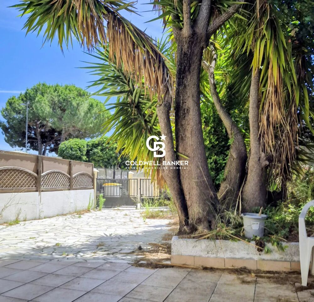 xclusivité  Cagnes-sur-Mer (Parc Saint-Véran) : Rez-de-jardin d