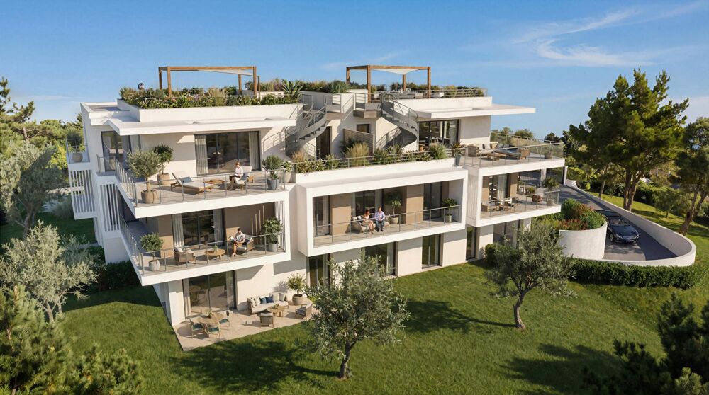 Vente Appartement PROGRAMME NEUF À ANTIBES - APPARTEMENT 2 PIÈCES AVEC TERRASSE Antibes