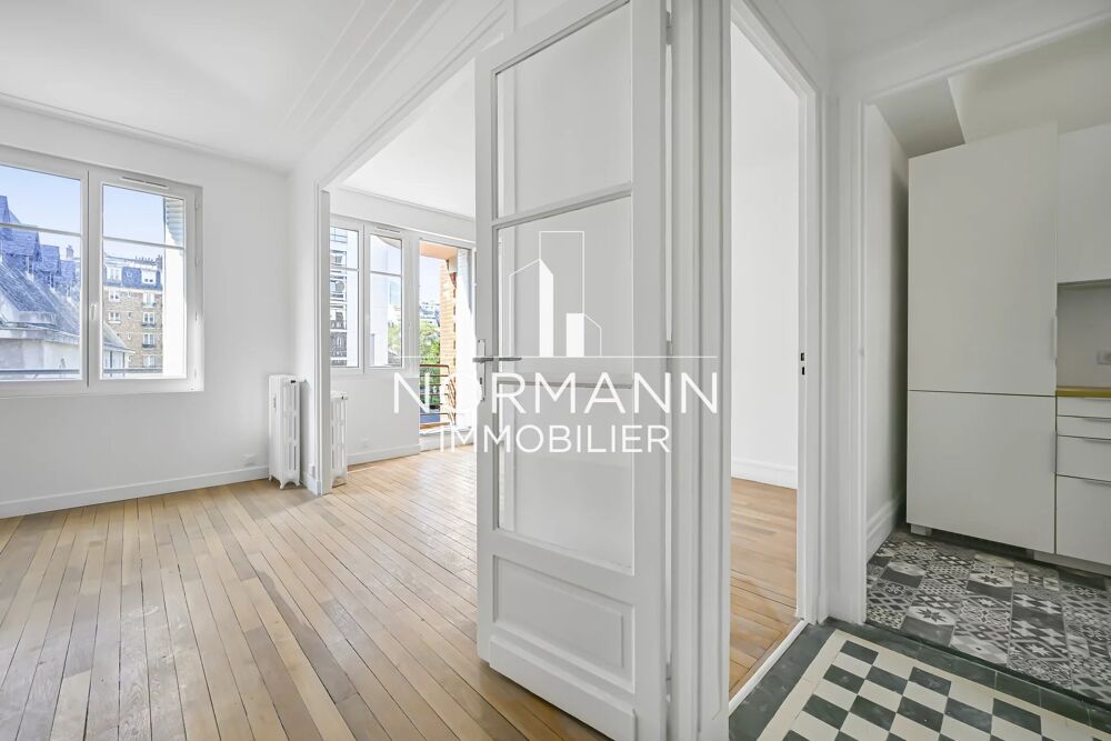 MAIRIE DE PUTEAUX - 3 PIECES - 2 CHAMBRE - BALCON