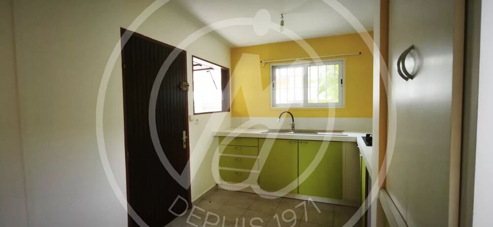 Location Maison A LOUER 1000 euros *MAISON T3 - NON MEUBLEE - LAMENTIN Lamentin