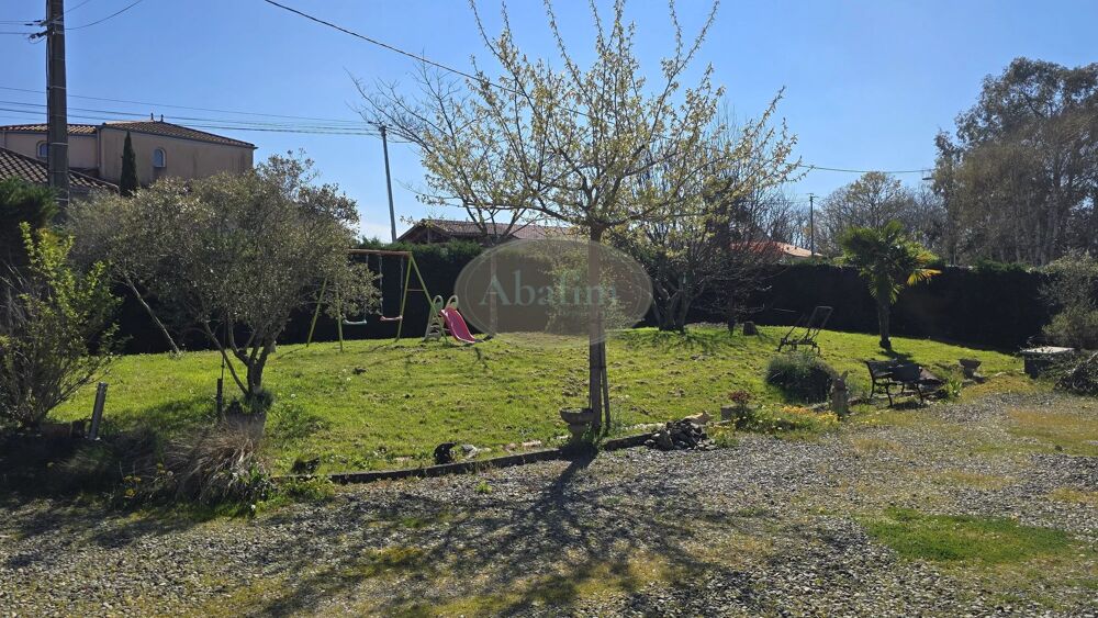 Pavillon plain-pied Pouyastruc