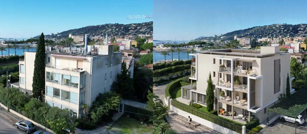 Proche mer  3 pièces en rez-de-jardin avec vaste jardin et deux