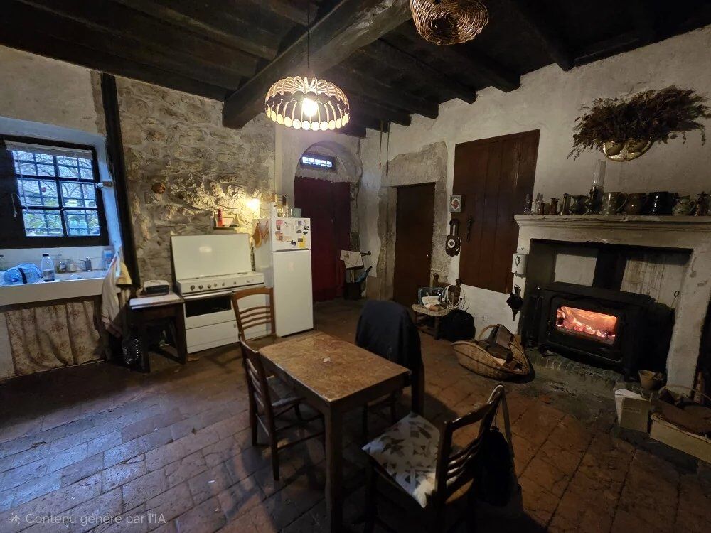 Vente Maison Maison 65m² + Ecurie + Grange et Hangar sur 22 588m² Saint-paul-lès-monestier