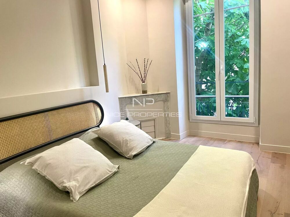 Superbe 3 pièces rénové au coeur de Nice Centre