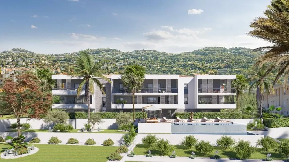 Vente Appartement A Cannes dans un cadre de vie unique 4 lots disponible à  la ven Cannes