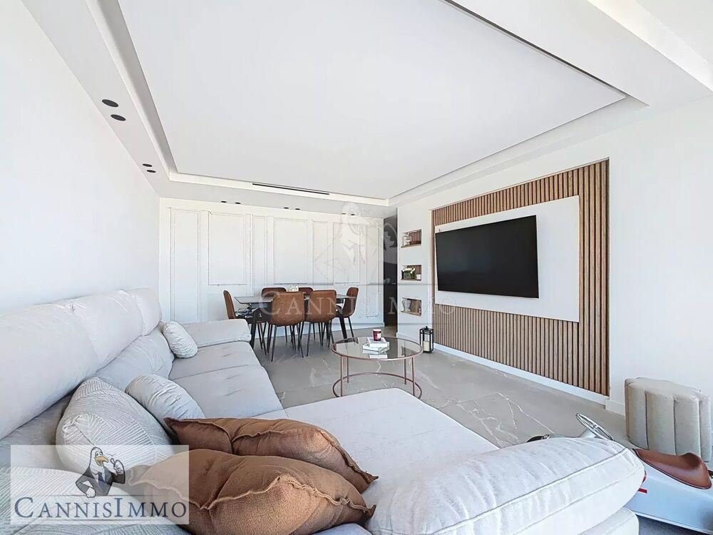 Vente Appartement 4 PIECES LA CANNET RENOVATION D'EXCEPTION Le cannet