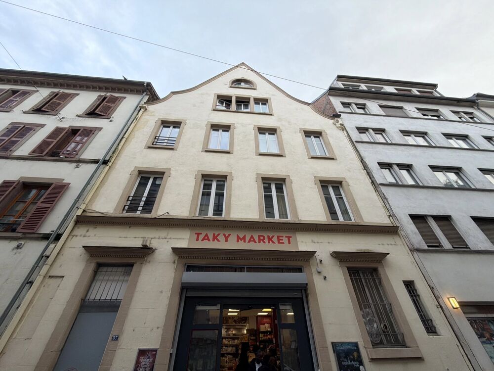 Vente Appartement Gare, appartement 2 pièces de 40.74 m² Strasbourg
