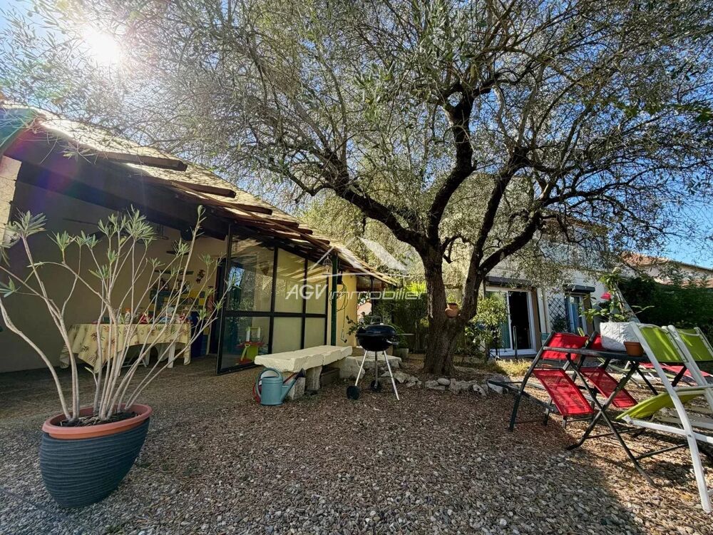 Vente Maison Maison 107m² habitable - 3 chambres - Proche Alès Salindres