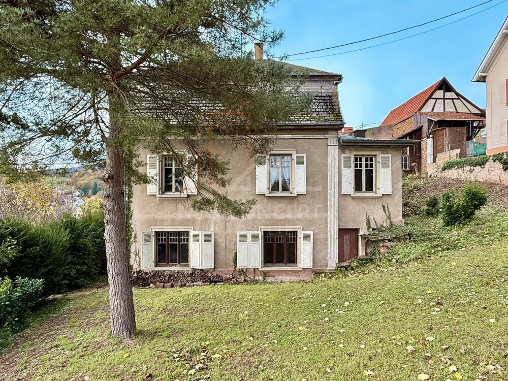 NIEDERBRONN-LES-BAINS  Maison de caractère des années 30 à réin