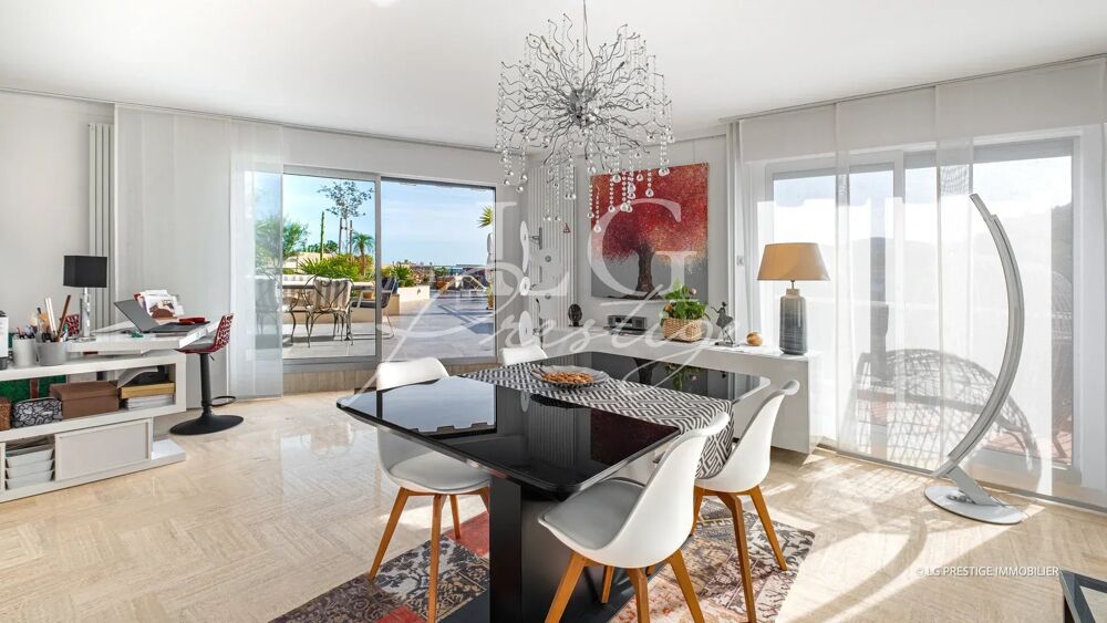 Vente Appartement Coup de coeur en bord de mer. Vue panoramique. Mandelieu-la-napoule