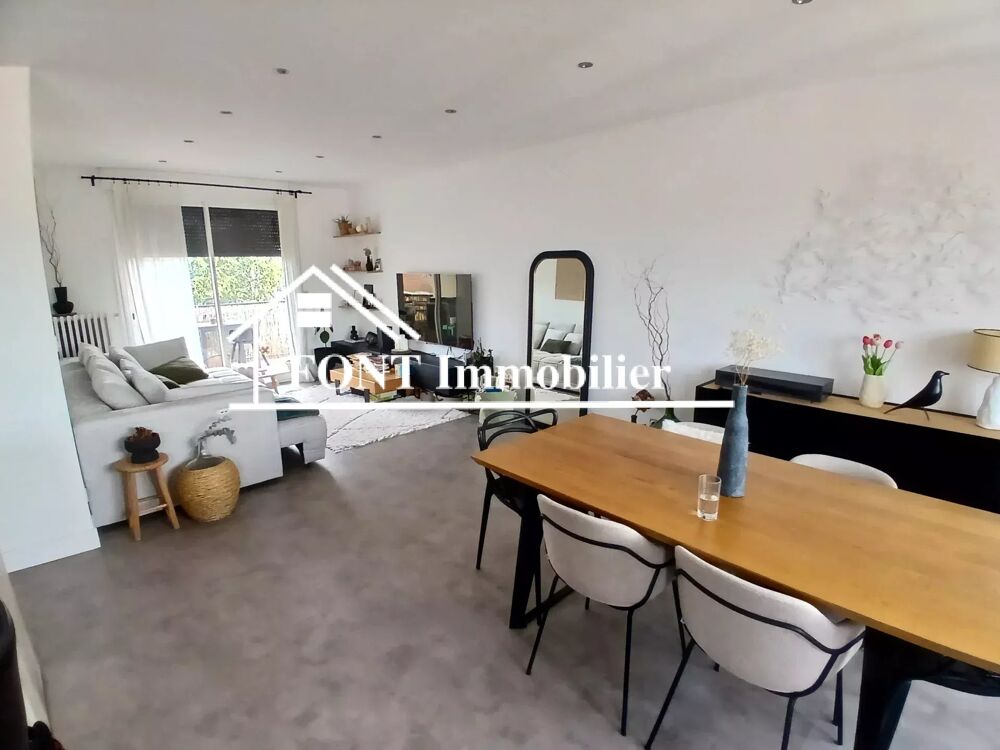 SAINT-CHAMOND, CENTRE , BEL APPARTEMENT AVEC BALCON-TERRASSE, G
