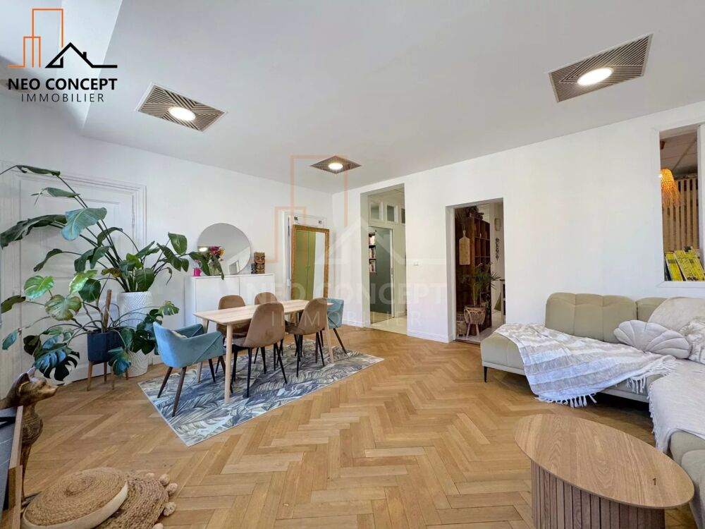 Bischwiller  Appartement atypique 3/4 pièces de 90,90 m² avec c