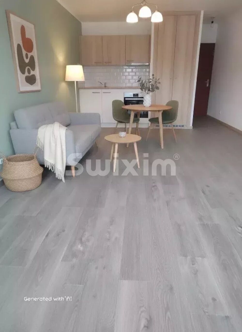 Vente Appartement PROCHE CENTRE AIX-LES-BAINS - STUDIO AVEC TERRASSE ET PARKING Aix-les-bains