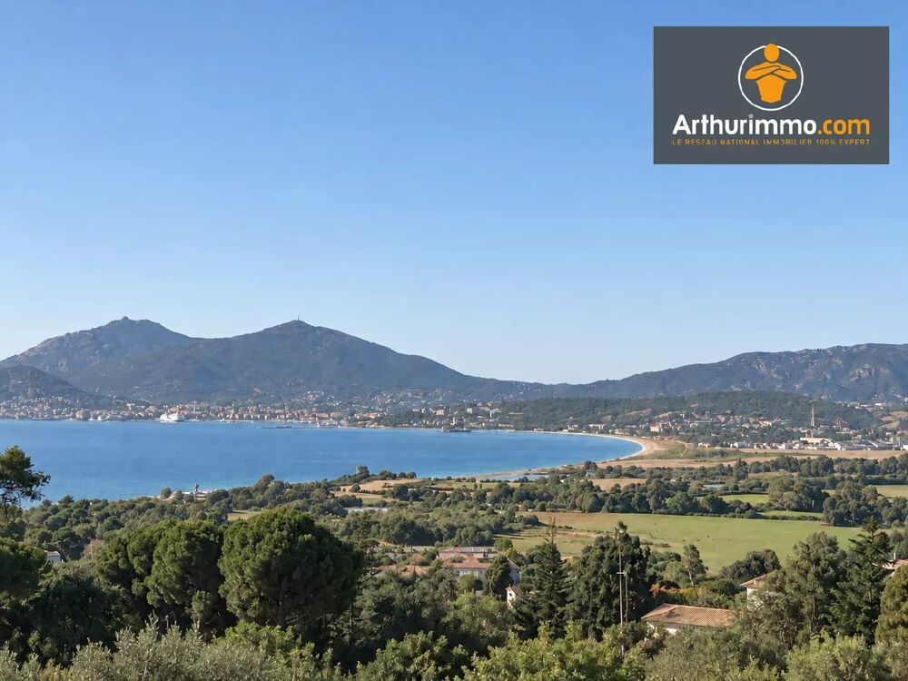 Vente Terrain Terrain 718m2 avec projet villa vue mer déjà engagés Porticcio