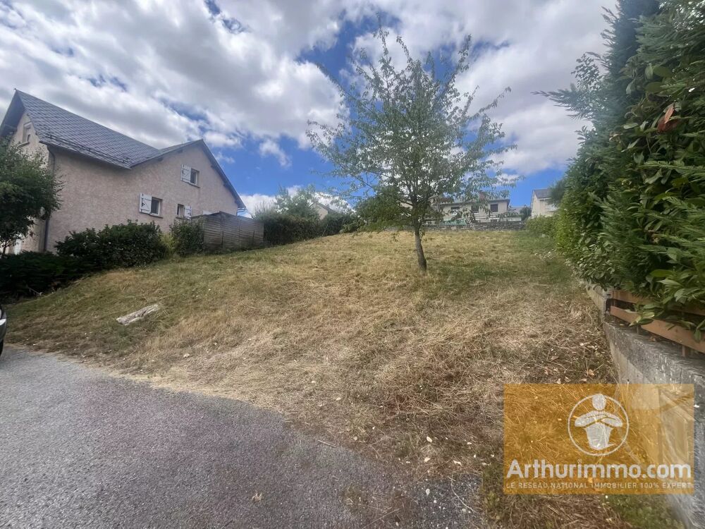 Vente Terrain TERRAIN CONSTRUCTIBLE 496 M² Sévérac d'aveyron