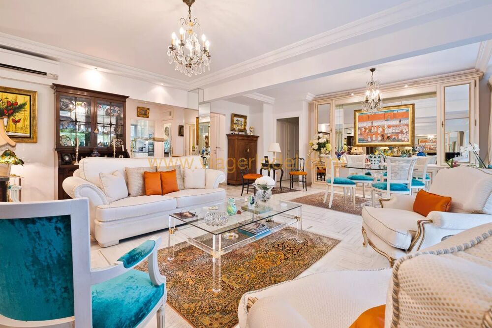Vente Appartement Réf.10002 - CANNES Montrose, VIAGER OCCUPE SANS RENTE Cannes