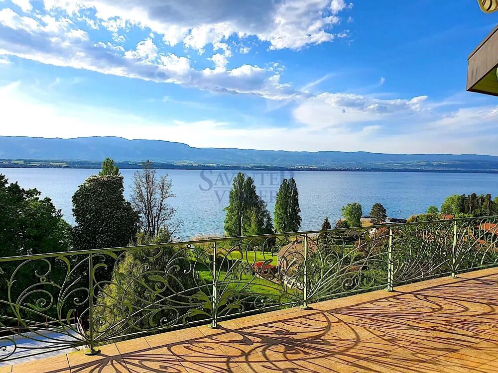 Vente Viager Magnifique maison individuelle avec une vue sur le lac Lman. Chens-sur-lman