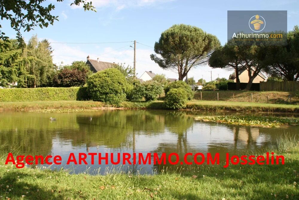 Vente Terrain GUEGON ETANG DE 700 M� AVEC petit HANGAR Gu�gon