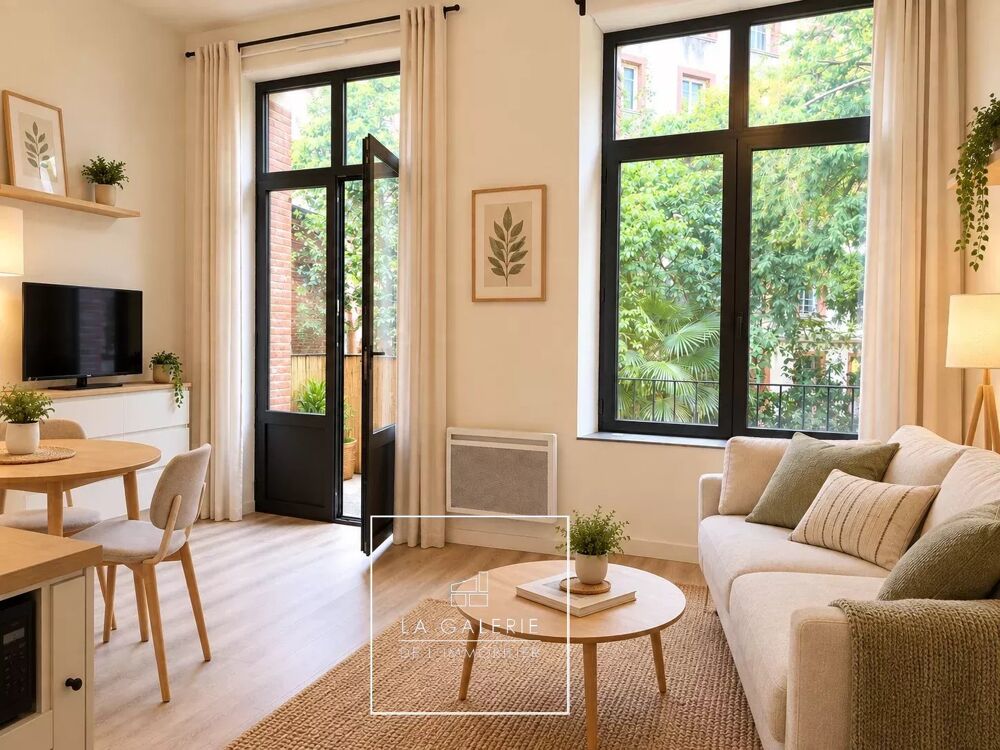 A VENDRE T1BIS JEAN JAURES