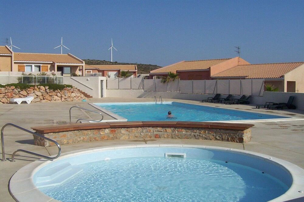 Bel appartement dans domaine privé avec piscine proche des plage