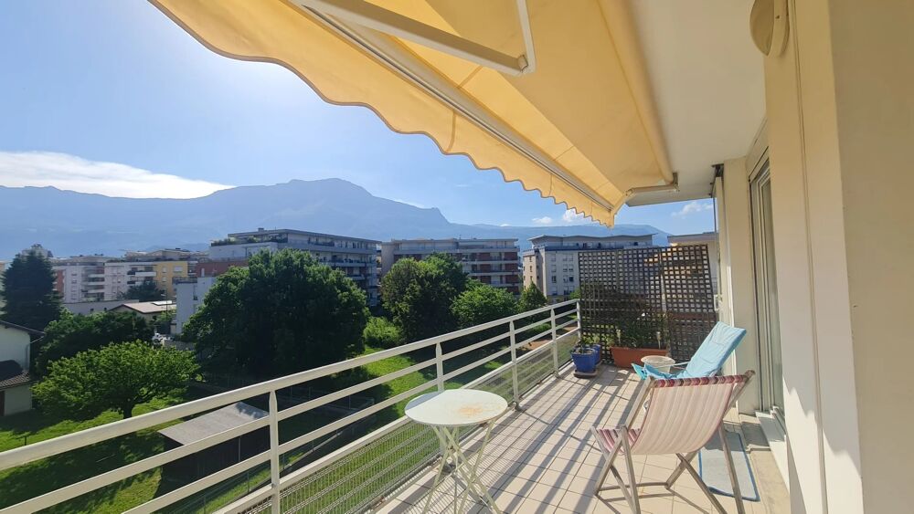 Vente Appartement Echirolles- Appartement T4 de 93m2 au dernier étage Échirolles