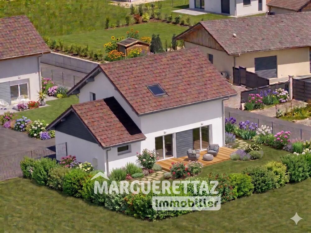 Vente Maison Lumineuse villa moderne et confortable avec jardin clôturé Villard