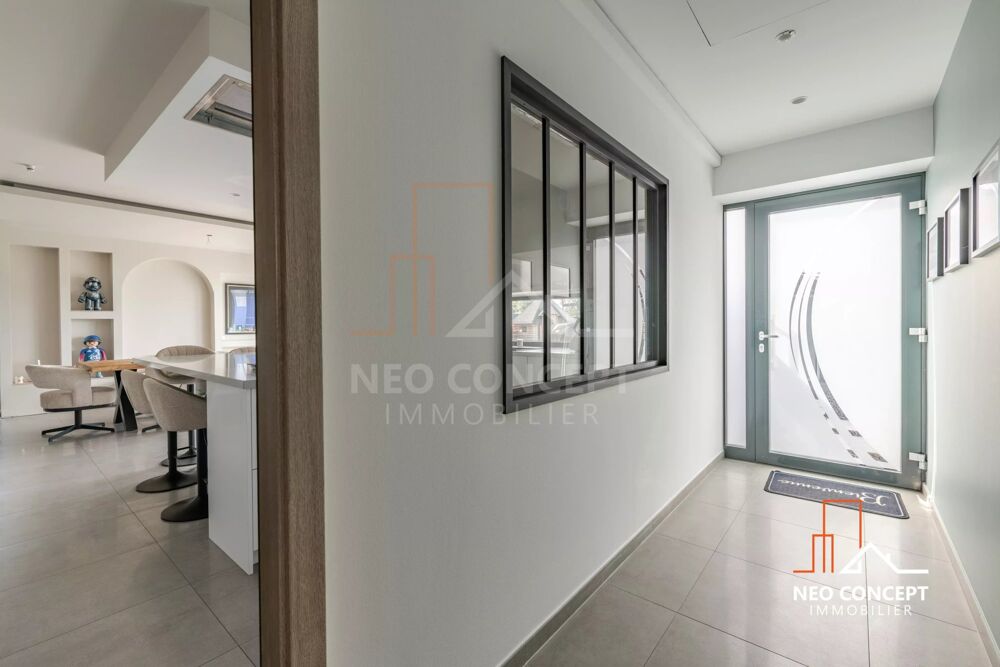 Villa contemporaine dexception au calme  4 chambres, grands vo