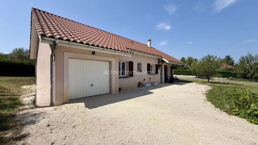 Vente Maison Maison de plain-pied à rénover – 4 chambres – Terrain de 1 002 m Morestel