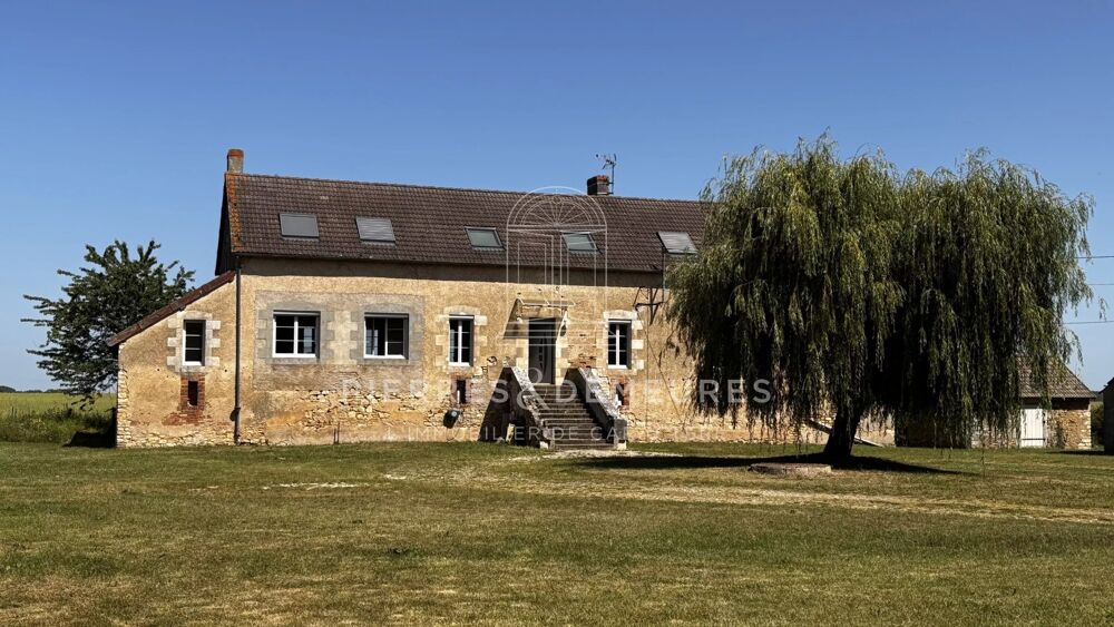 FERMETTE RENOVEE AVEC DEPENDANCES ET PARC OMBRAGE