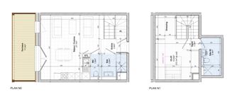  Appartement � vendre 2 pi�ces 53 m�