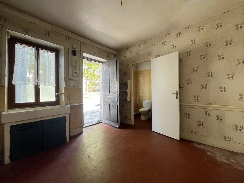 Maison de ville à rénover