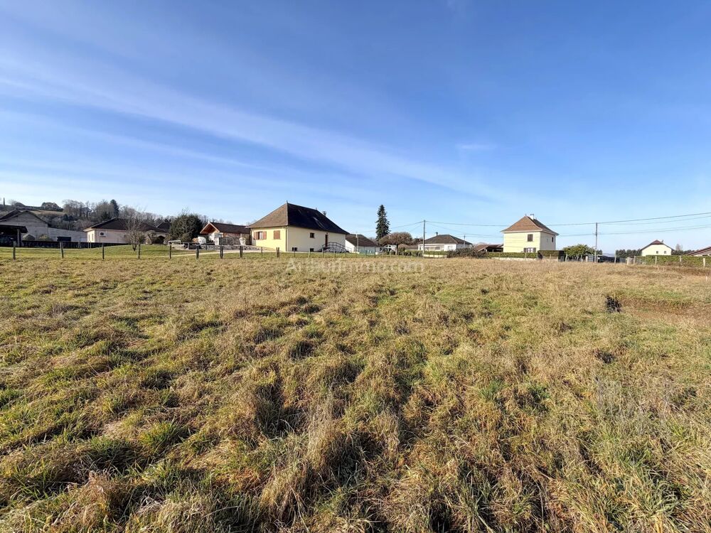 Vente Terrain Terrain 456 m² - VEYRINS-THUELLIN Les avenières veyrins-thuellin