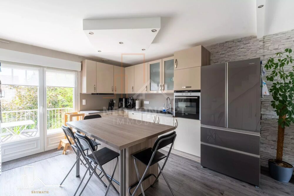 Vente Appartement LE COMPROMIS PARFAIT ENTRE MAISON ET APPARTEMENT : UN DUPLEX D'E Brumath