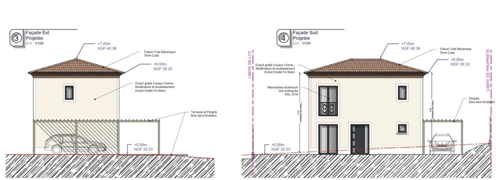 Vente Maison EXCLUSIVITÉ – FRÉJUS, MAISON 3 CHAMBRES – SECTEUR CAÏS Fréjus